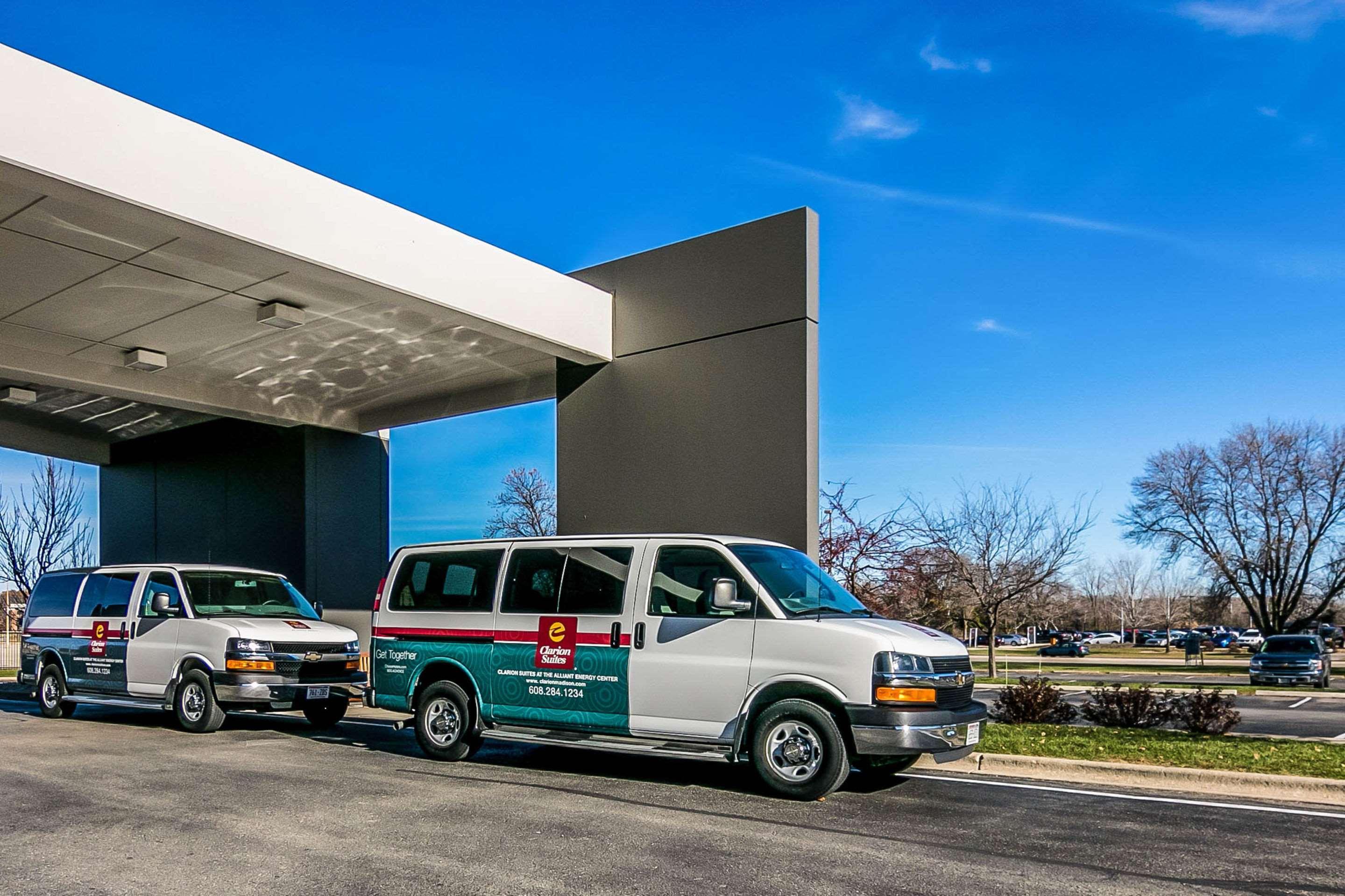 Clarion Suites At The Alliant Energy Center Madison Ngoại thất bức ảnh